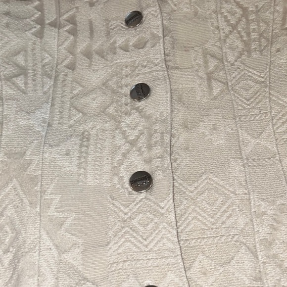 Circle T Roughrider USA Made Aztec Pattern Jacket - Picture 4 of 12